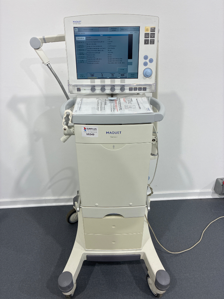 Image of Maquet Servo-i Ventilation